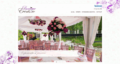 Desktop Screenshot of boutiqueevents.ro
